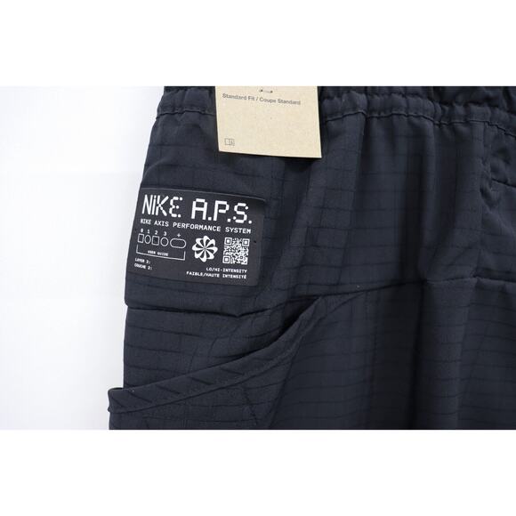 Nike Mens XXL Tall Dri-FIT ADV A.P.S. Woven Fitness Pant Black DQ4822-010 NWT - Picture 10 of 13
